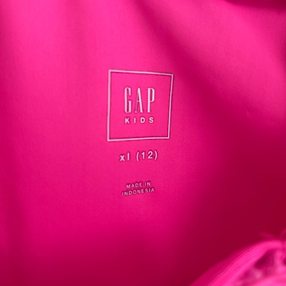 NWT - Pink Zip Up Long Sleeve Rash Guard - Picture 6 of 6